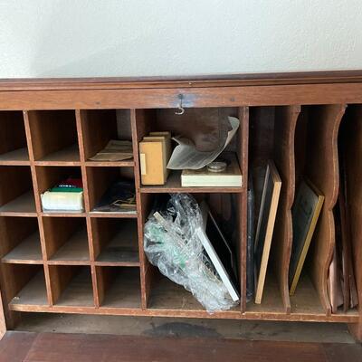 Vintage Plantation Desk