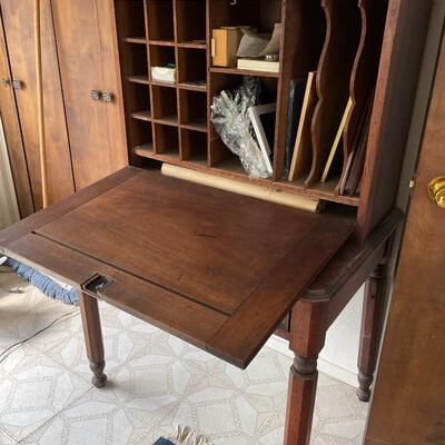 Vintage Plantation Desk