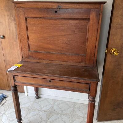 Vintage Plantation Desk
