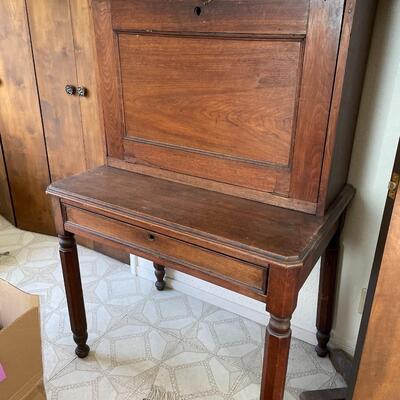 Vintage Plantation Desk