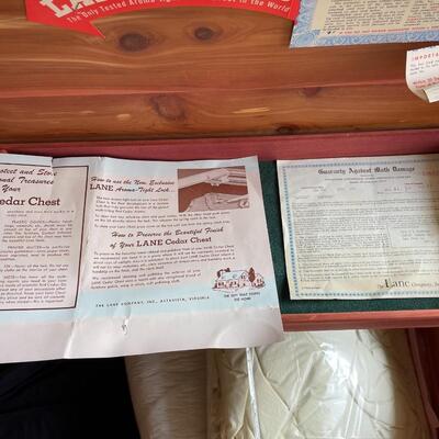 Vintage Lane Cedar Chest