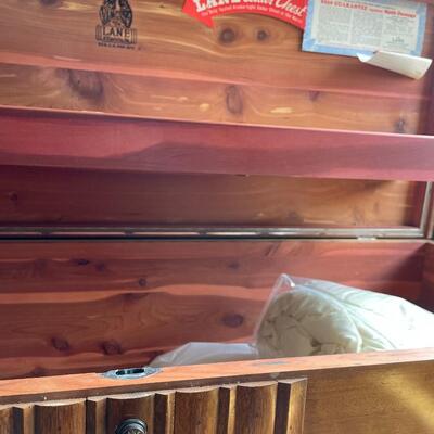 Vintage Lane Cedar Chest