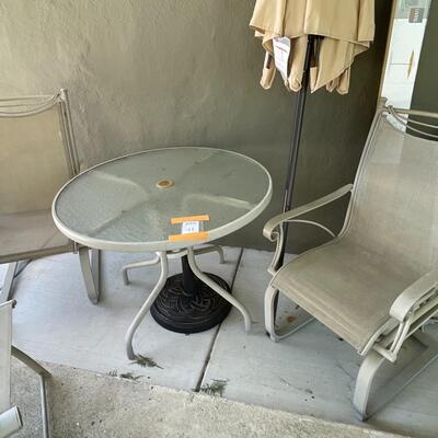 Patio Set