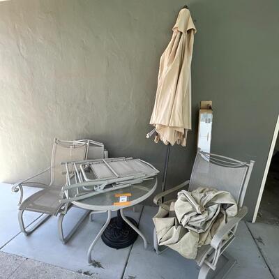Patio Set