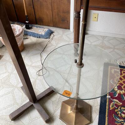 Coat Rack & Floor Lamp
