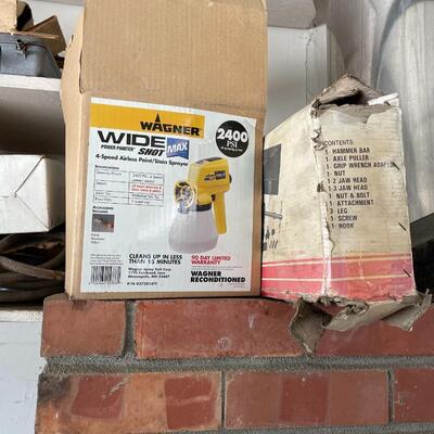 Sears Craftsman 2 hp Air Compressor and More