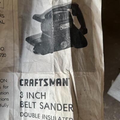 Sears Craftsman 2 hp Air Compressor and More