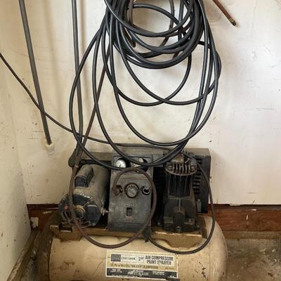 Sears Craftsman 2 hp Air Compressor and More