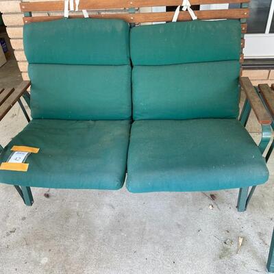 Patio Glider Loveseat