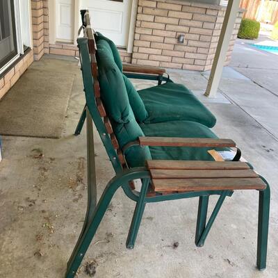 Patio Glider Loveseat
