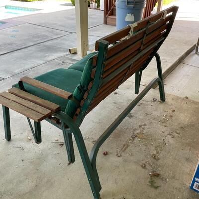 Patio Glider Loveseat