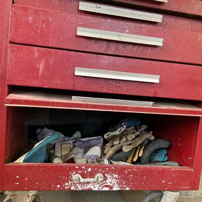 Tool Cabinet and 2 Tool Chests