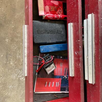 Tool Cabinet and 2 Tool Chests