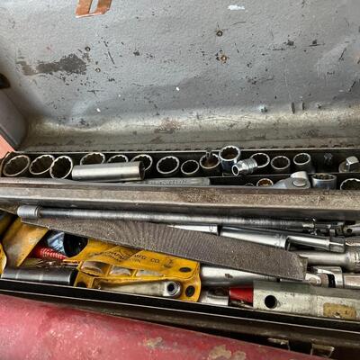 Tool Cabinet and 2 Tool Chests