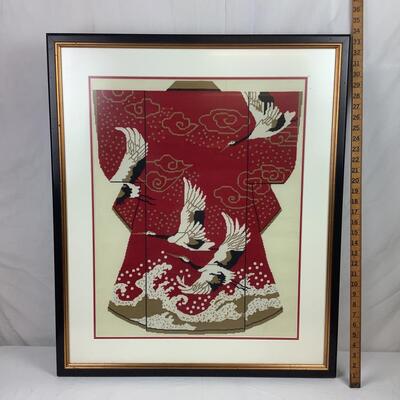 804 Needlework Art of Kimono by Jean Messick