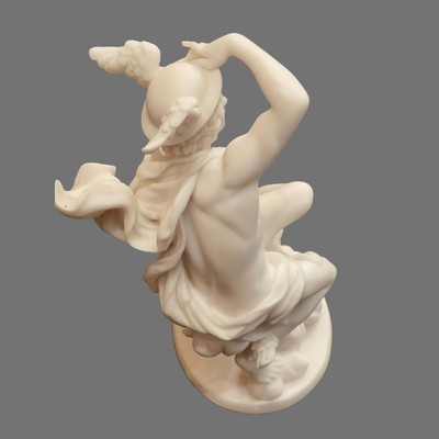 Hermes - Messenger of the Gods - Alabaster Sculpture
