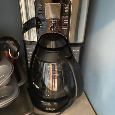 Coffee Pot and Cookware Lot 