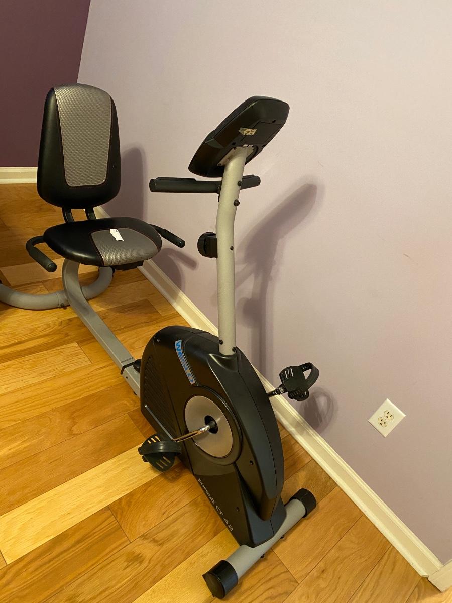 weslo pro stationary bike