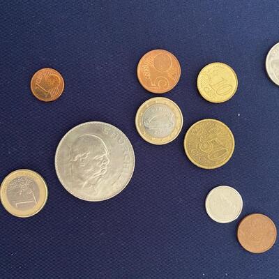 Foreign Coin Lot 