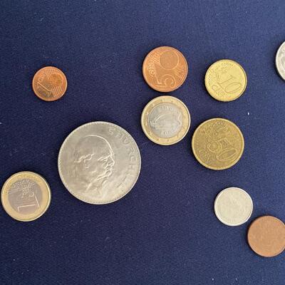 Foreign Coin Lot 