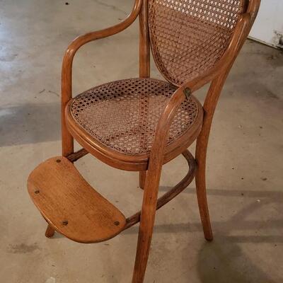 36" high toddler chair