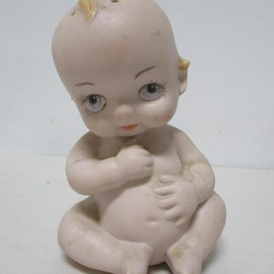 Vintage Kewpie Doll Baby KW 913 & Doll Parts