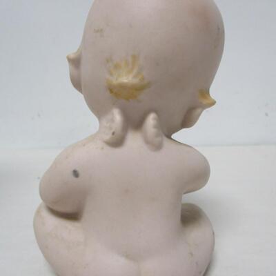 Vintage Kewpie Doll Baby KW 913 & Doll Parts