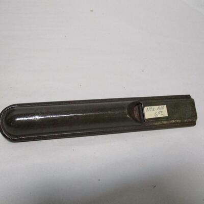 Instrument Holder & Various Vintage Whistle  Instruments
