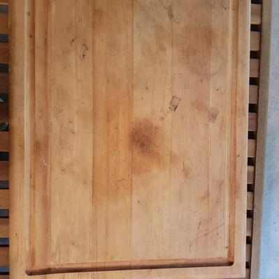 Butcher block 18 x 24 in
