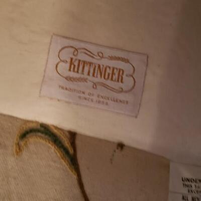 Two Kittinger armchairs, need to be reupholstered