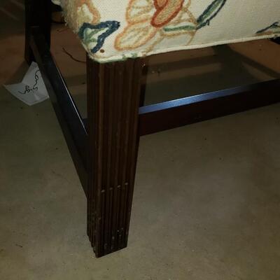 Two Kittinger armchairs, need to be reupholstered