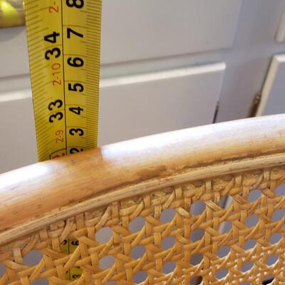 4 Boho Bentwood chairs two need recaning