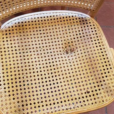 4 Boho Bentwood chairs two need recaning