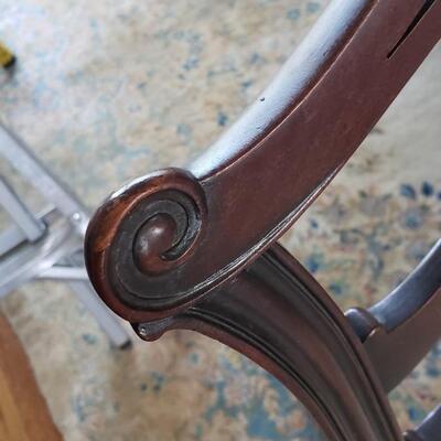 8 vintage dining  chairs