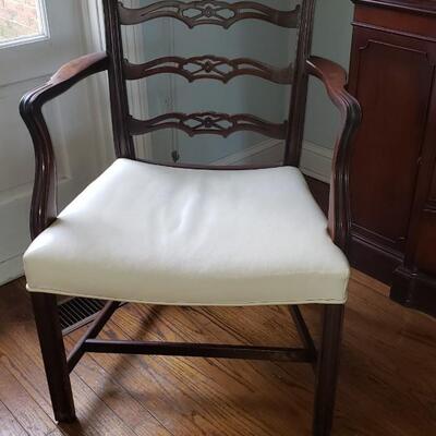 8 vintage dining  chairs