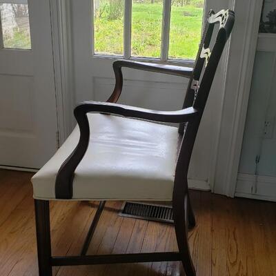 8 vintage dining  chairs