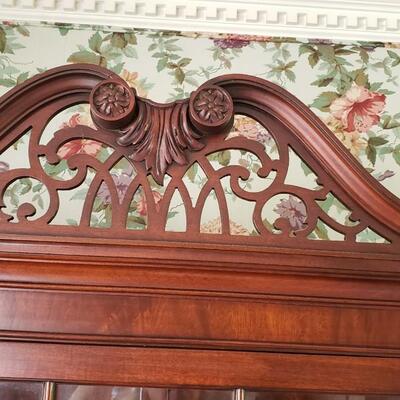 Antique china cabinet