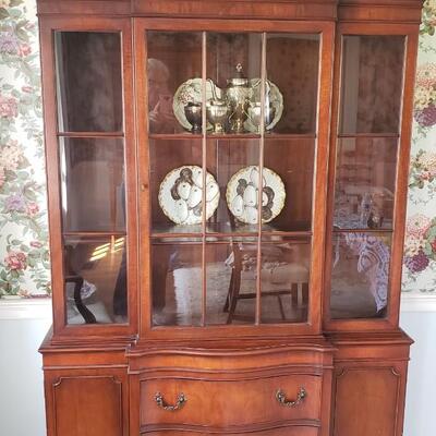 Antique china cabinet