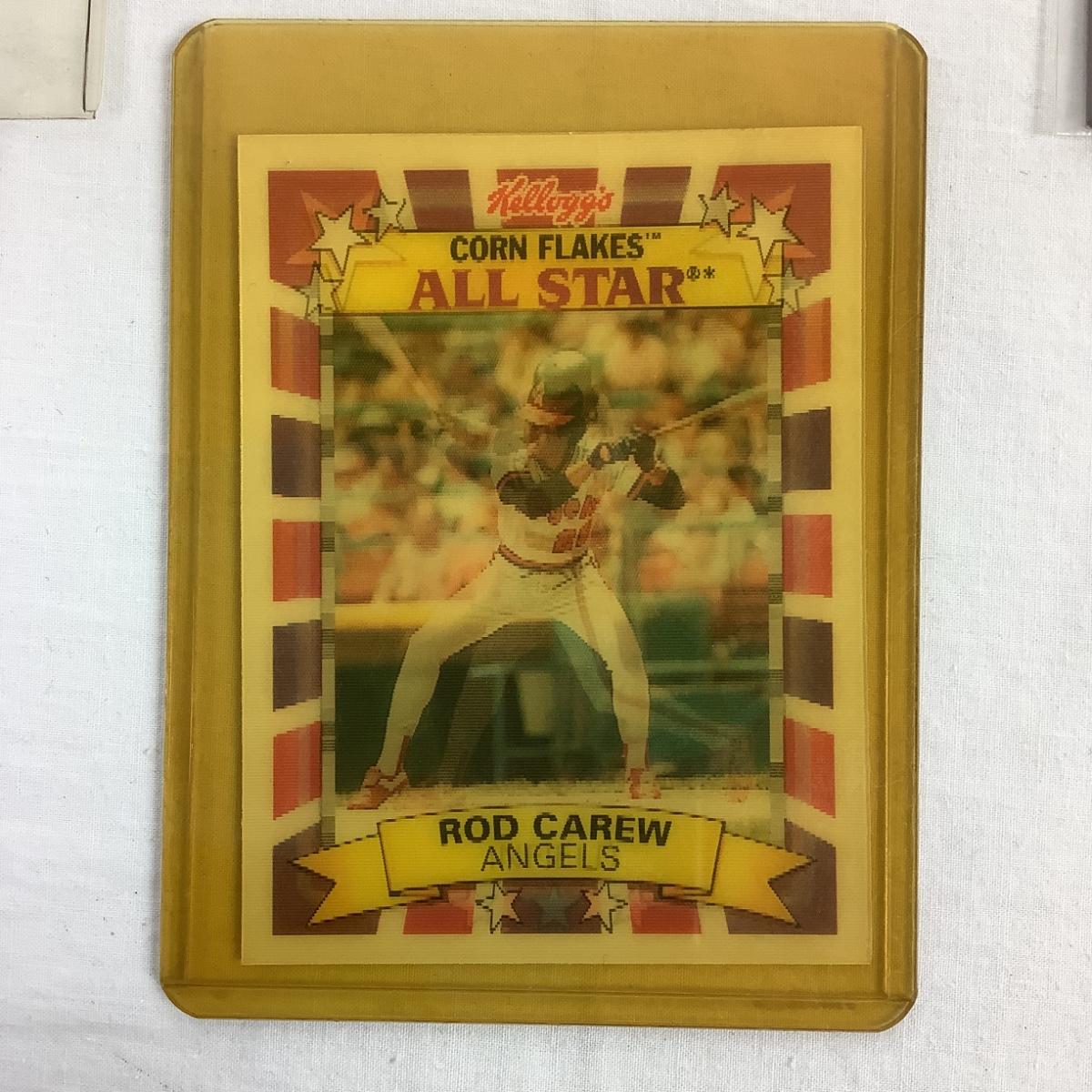 567 Assorted Baseball Card Lot 1992 Kelloggs All-Star Rod Carew, 1989 ...