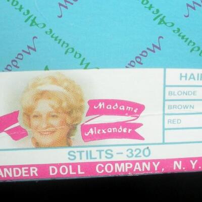 1992 Madame Alexander 8