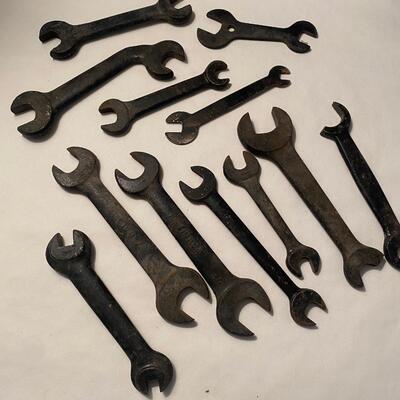 Mixed Antique Wrench Lot