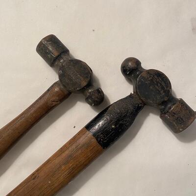 Pair Antique Hammers