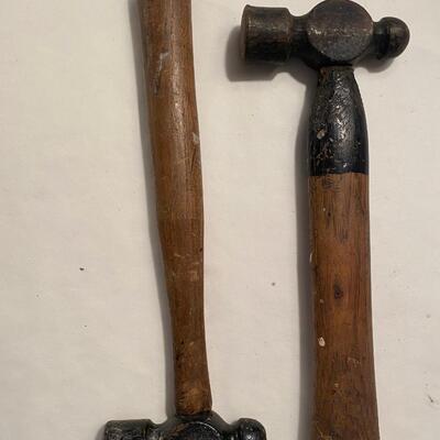 Pair Antique Hammers