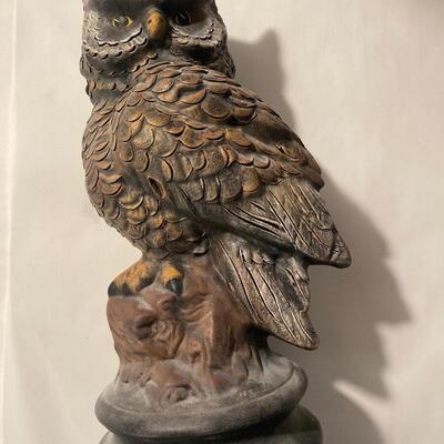 Large ceramic Owl figure 