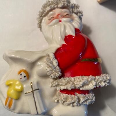 Small Santa Decor 