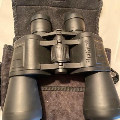 Vivitar Binoculars and Case