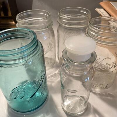 Lot of Ball Jars and other 