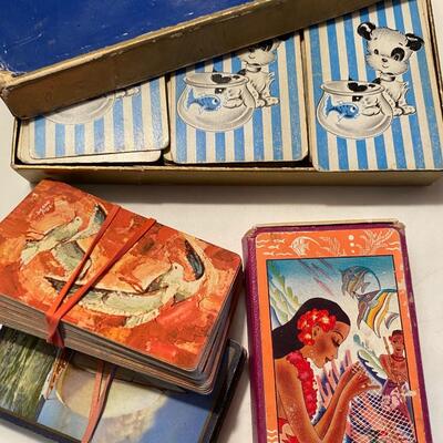 Vintage Playing Cards 
