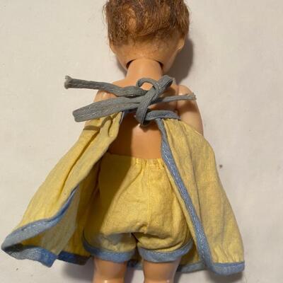 Antique Small Doll Jointed