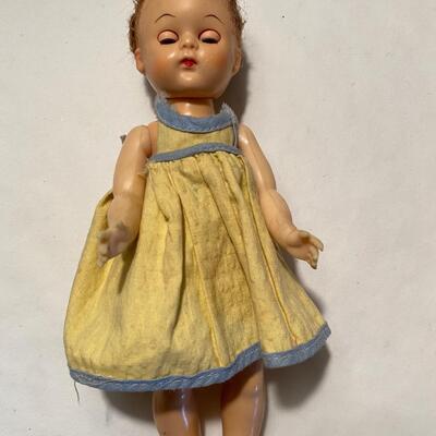 Antique Small Doll Jointed